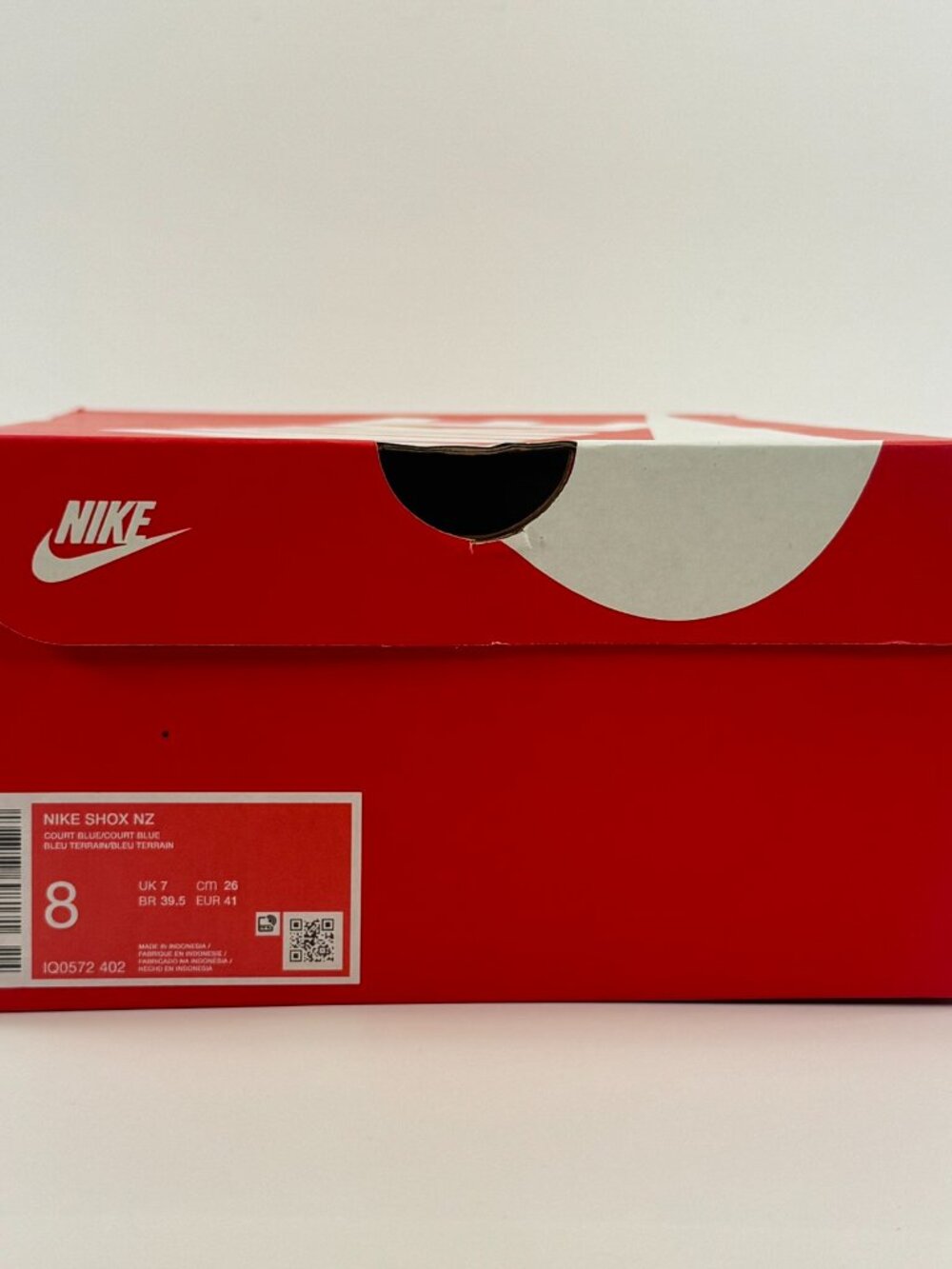 Nike Shox NZ 'Court Blue' IQ0572-402 Multi Size - Picture 12 of 16